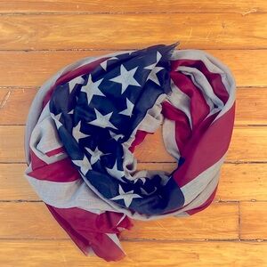 American Flag Scarf